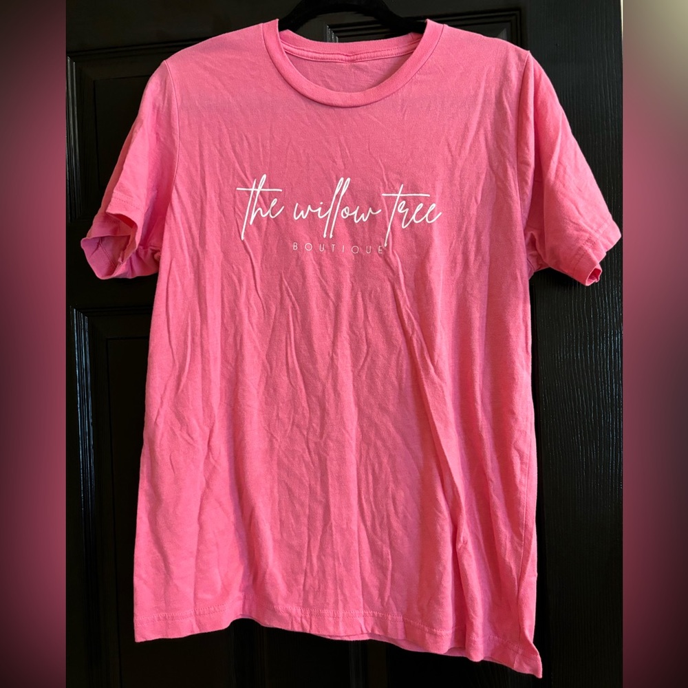 Shop willow tree boutique pink shirt